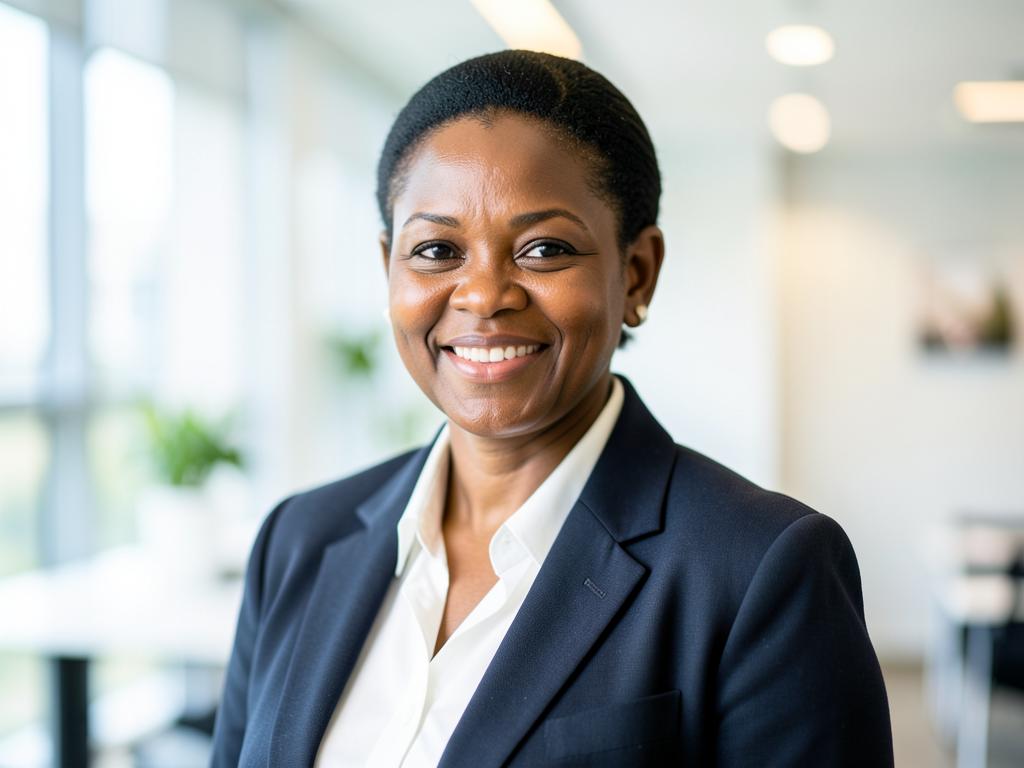 Portrait of Ama Owusu