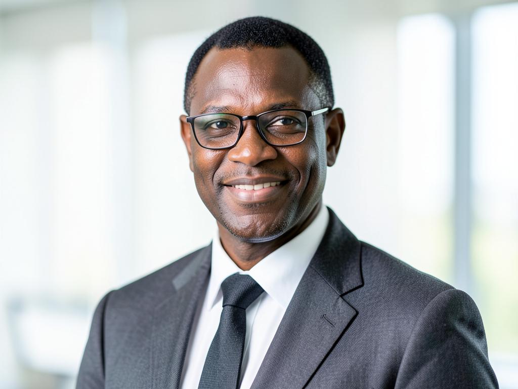 Portrait of Kwame Mensah