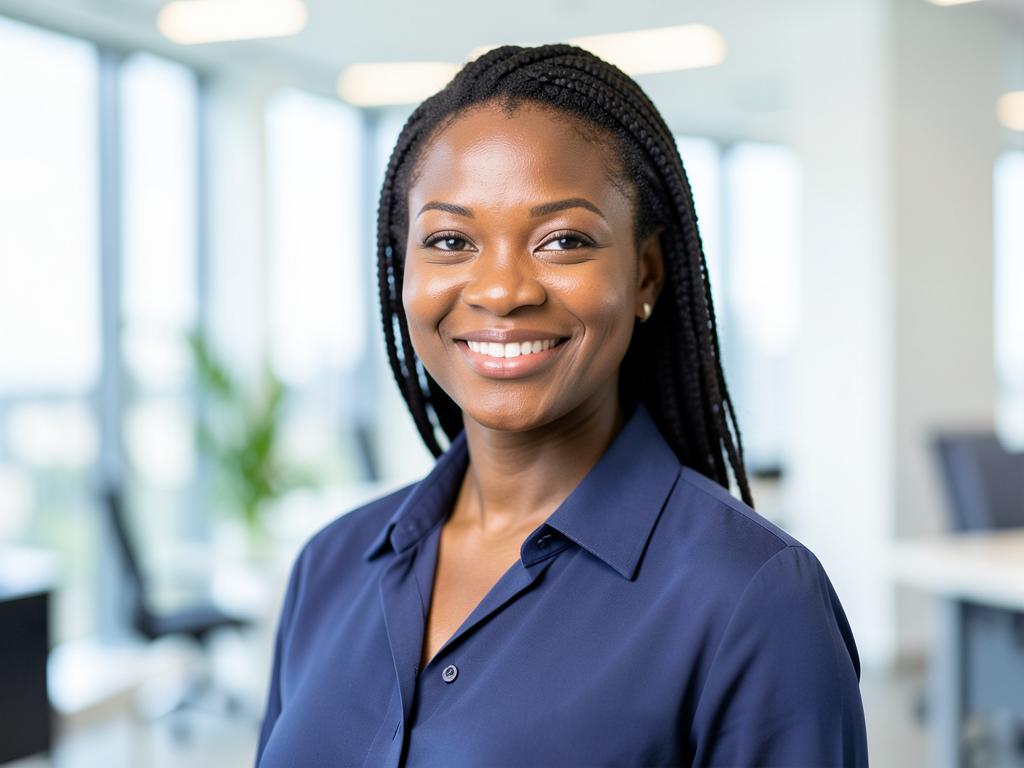 Portrait of Efua Boateng