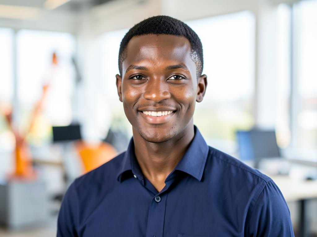Portrait of Yaw Antwi