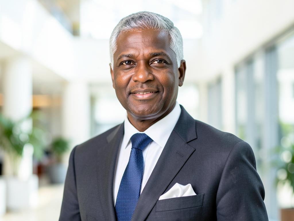 Portrait of Nana Adjei