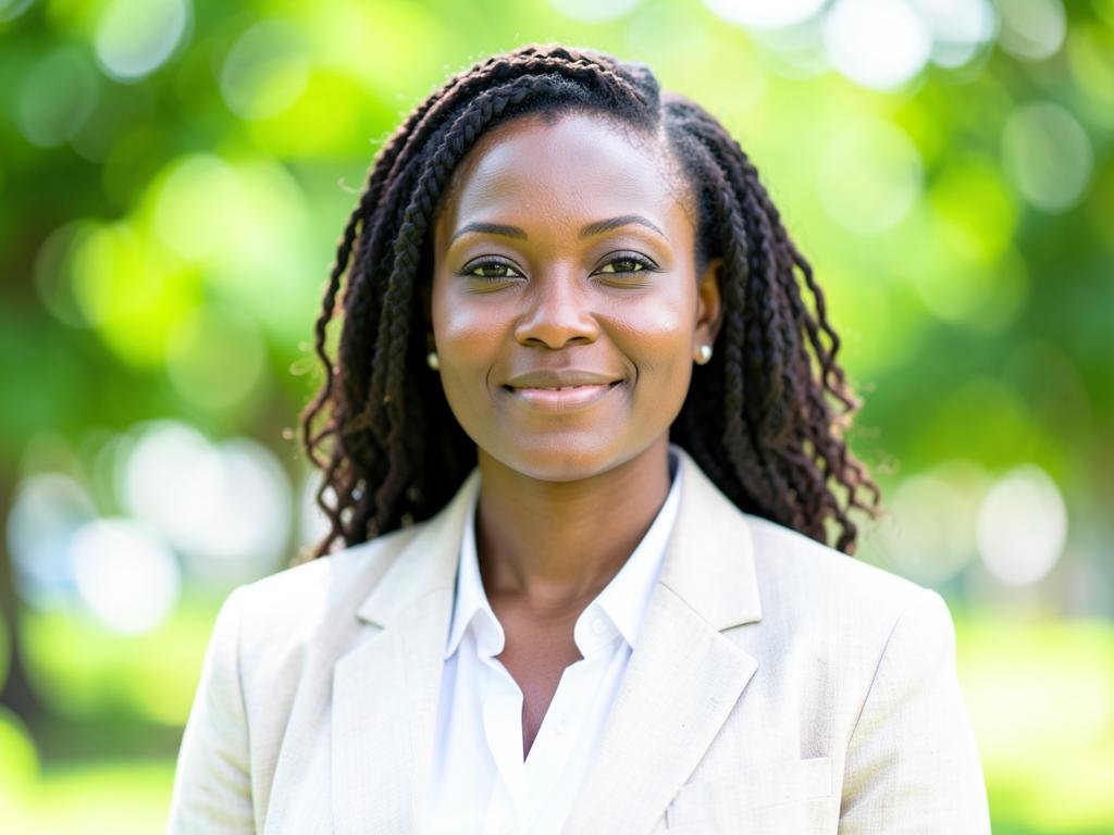 Portrait of Akosua Darko