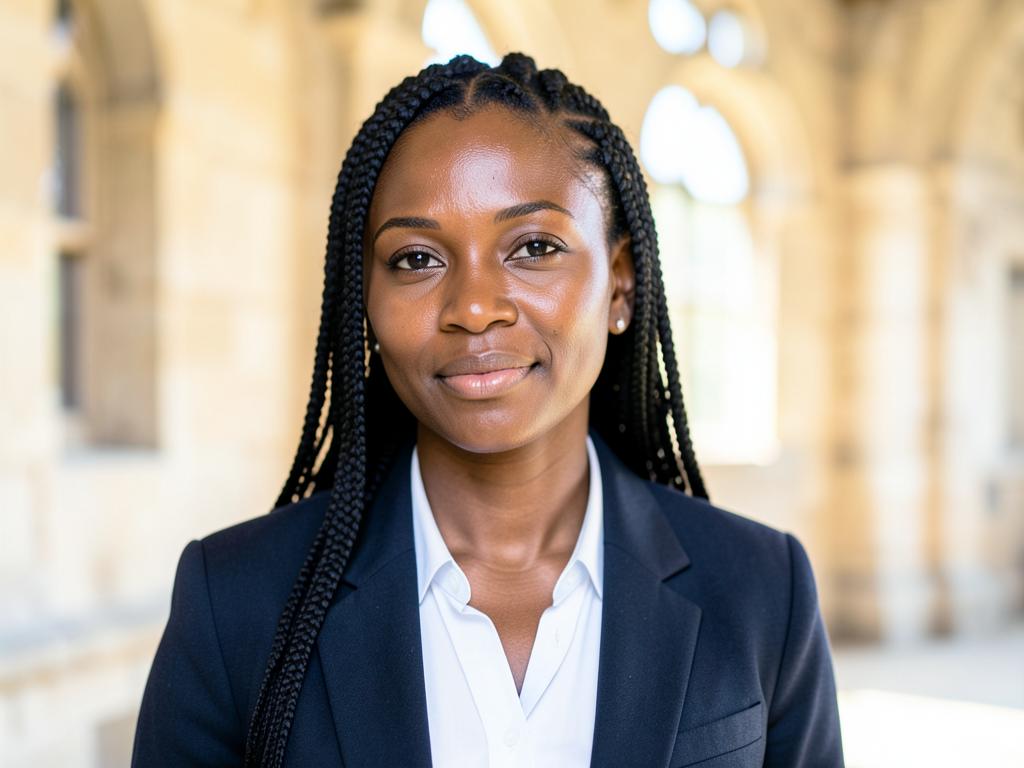 Portrait of Abena Sarpong